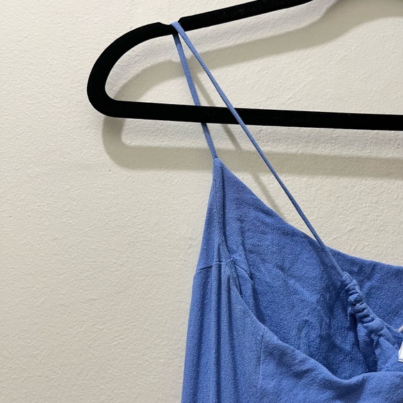 Reformation Dover Dress in Dusk, Size 6 - Picture 10 of 11